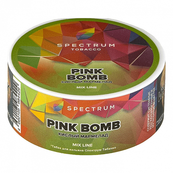 Табак Spectrum Mix Line - Pink Bomb (Кислый Мармелад, 25 грамм) купить в Санкт-Петербурге