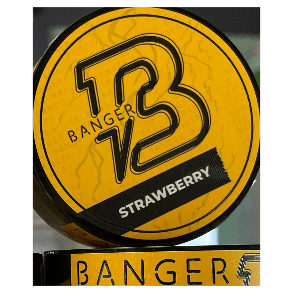 Табак Banger - Strawberry (Клубника, 100 грамм) купить в Санкт-Петербурге