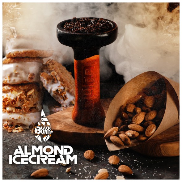 Табак BlackBurn - Almond Icecream (Миндальное Мороженое, 100 грамм) купить в Санкт-Петербурге