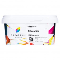 Табак Spectrum - Citrus Mix (Цитрусовый Микс, 200 грамм)
