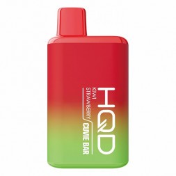 HQD Cuvie BAR - Клубника Киви (Kiwi Strawberry, 7000 затяжек)