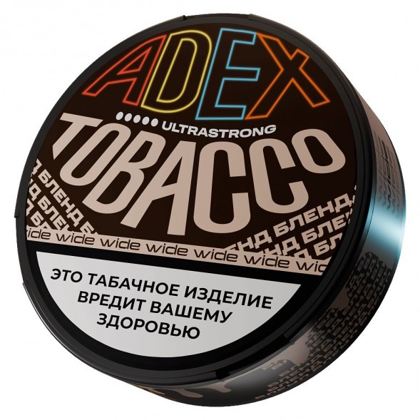 Табак жевательный ADEX ULTRA STRONG WIDE - Бленд купить в Санкт-Петербурге