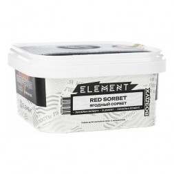 Табак Element Воздух - Red Sorbet (Ягодный Сорбет, 200 грамм)