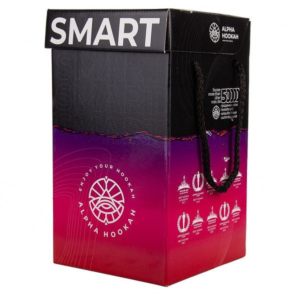 Кальян Alpha Hookah - SMART EXZO Tribal (Rose) купить в Санкт-Петербурге