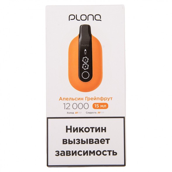 PLONQ ULTRA - Апельсин Грейпфрут (12000 затяжек) купить в Санкт-Петербурге