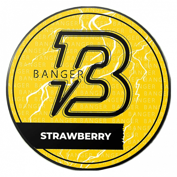 Табак Banger - Strawberry (Клубника, 25 грамм) купить в Санкт-Петербурге