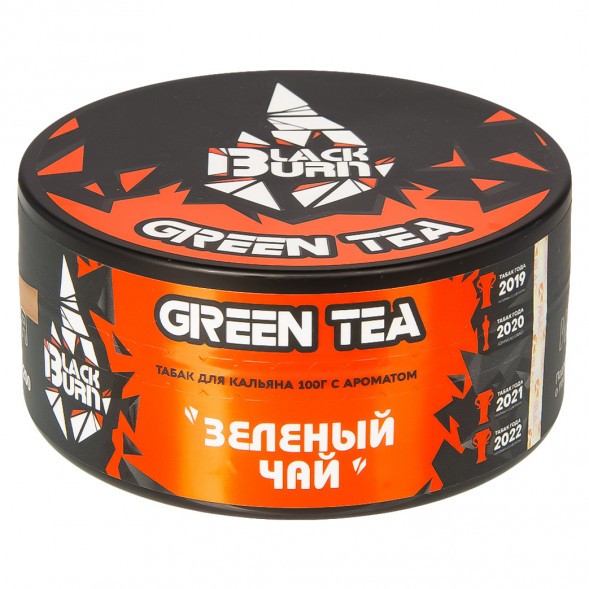 Табак BlackBurn - Green Tea (Зеленый Чай, 100 грамм) купить в Санкт-Петербурге