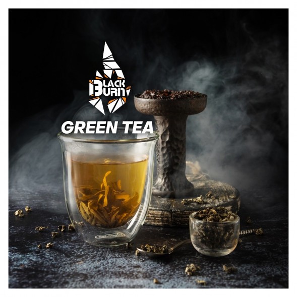Табак BlackBurn - Green Tea (Зеленый Чай, 100 грамм) купить в Санкт-Петербурге