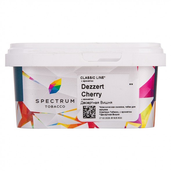 Табак Spectrum - Dezzert Cherry (Десертная Вишня, 200 грамм) купить в Санкт-Петербурге