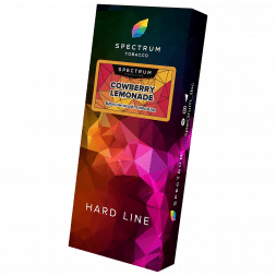 Табак Spectrum Hard - Cowberry Lemonade (Брусничный Лимонад, 100 грамм)