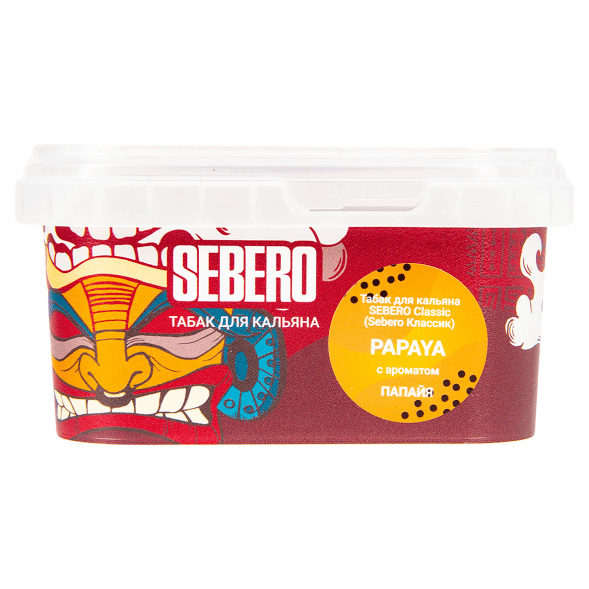 Табак Sebero - Papaya (Папайя, 200 грамм) купить в Санкт-Петербурге