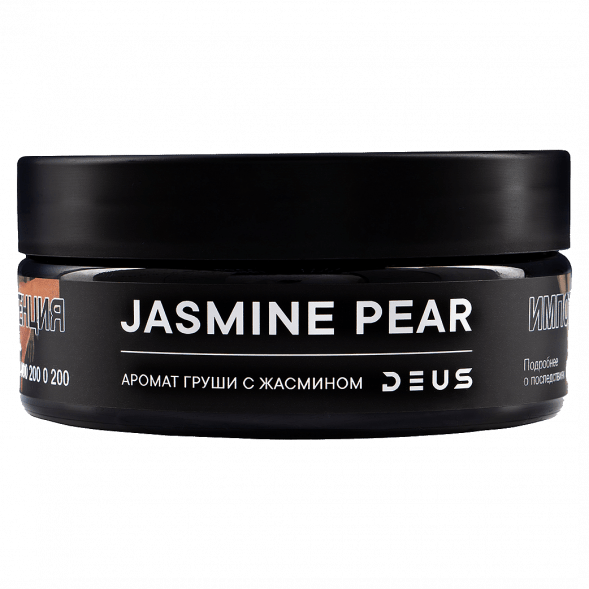 Табак Deus - Jasmine Pear (Жасминовая Груша, 100 грамм) купить в Санкт-Петербурге