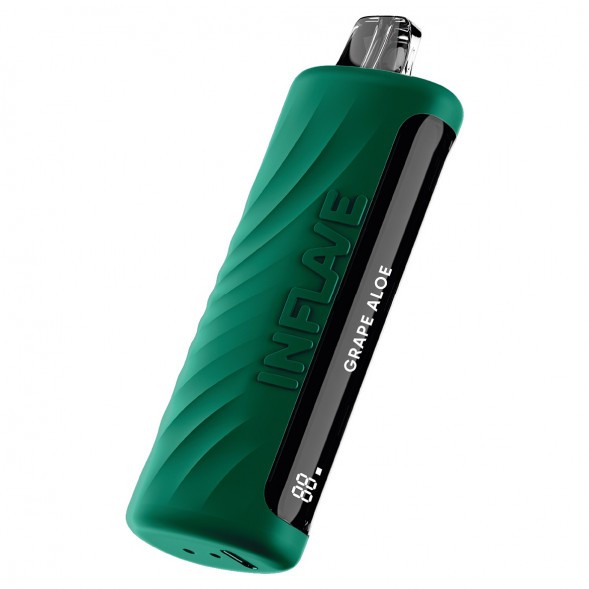 INFLAVE OMEGA - Виноград Алоэ (Grape Aloe, 10000 затяжек) купить в Санкт-Петербурге