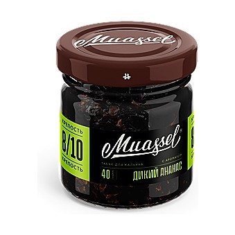 Табак Muassel Extra Strong - Дикий Ананас (40 грамм) купить в Санкт-Петербурге