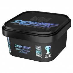 Табак Sapphire Crown - Cherry Energy (Энергетик с Черешней, 200 грамм)