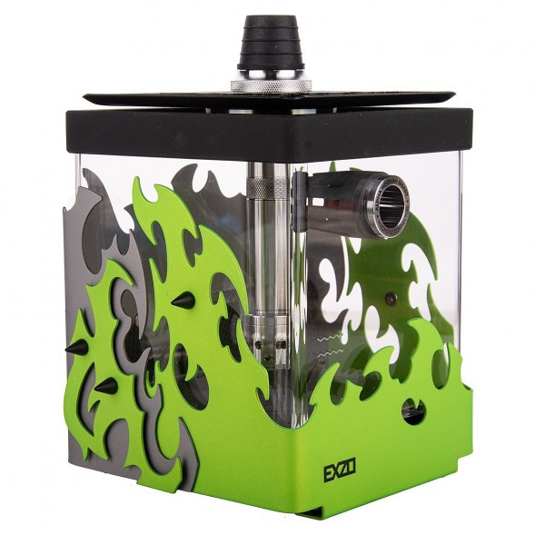 Кальян Alpha Hookah - SMART EXZO Tribal (Lime) купить в Санкт-Петербурге