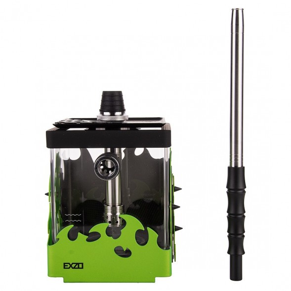 Кальян Alpha Hookah - SMART EXZO Tribal (Lime) купить в Санкт-Петербурге