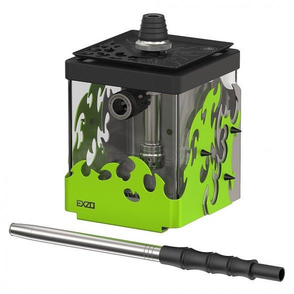 Кальян Alpha Hookah - SMART EXZO Tribal (Lime) купить в Санкт-Петербурге