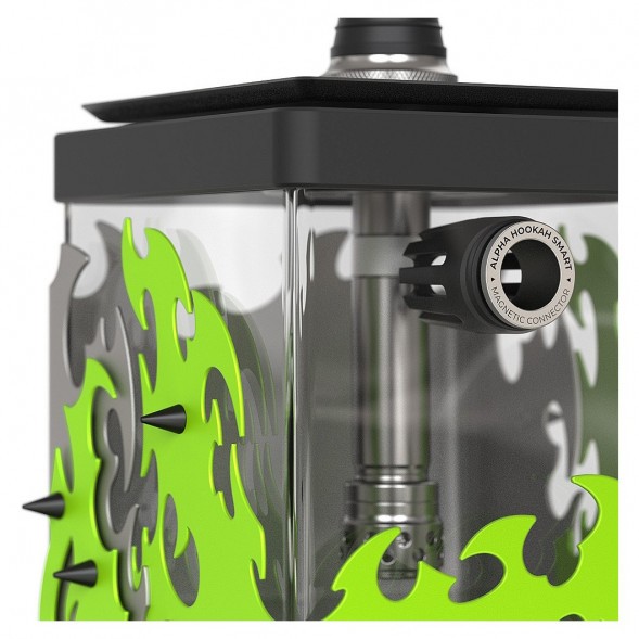 Кальян Alpha Hookah - SMART EXZO Tribal (Lime) купить в Санкт-Петербурге