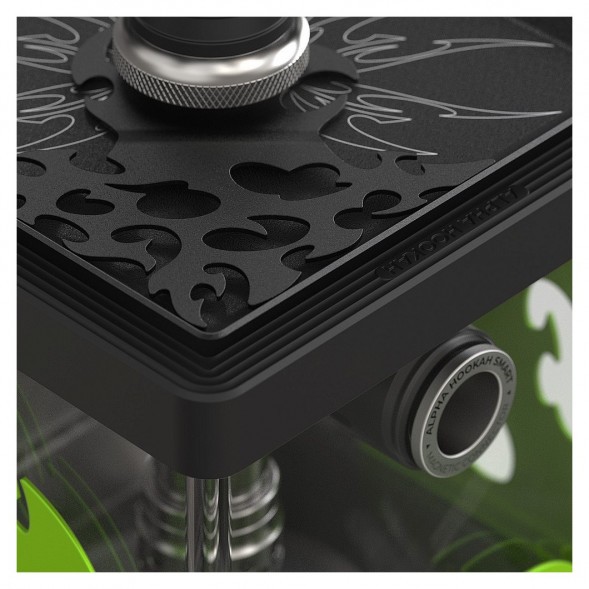 Кальян Alpha Hookah - SMART EXZO Tribal (Lime) купить в Санкт-Петербурге