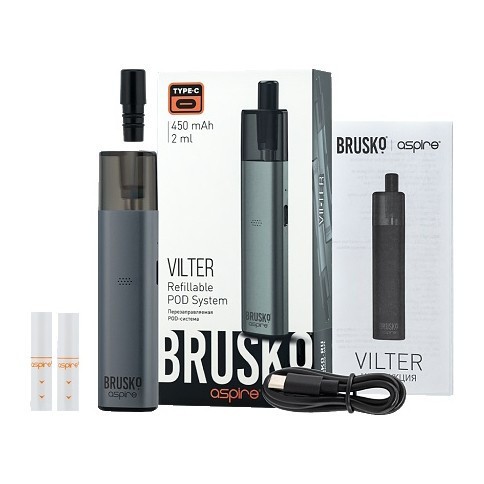 Электронная сигарета Brusko - Vilter (Светло-Зелёный) купить в Санкт-Петербурге