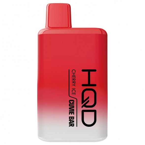 HQD Cuvie BAR - Вишня со Льдом (Cherry Ice, 7000 затяжек) купить в Санкт-Петербурге