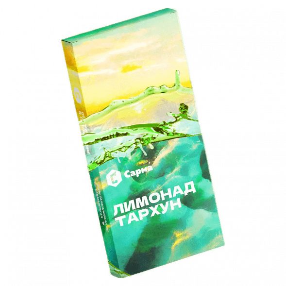 Табак Сарма - Лимонад Тархун (40 грамм) купить в Санкт-Петербурге