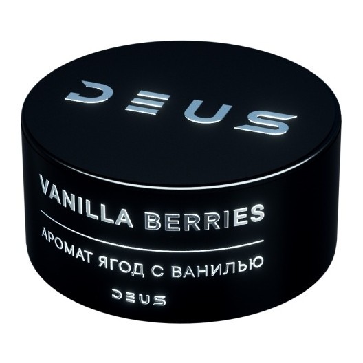 Табак Deus - Vanilla Berries (Ягоды с Ванилью, 30 грамм) купить в Санкт-Петербурге