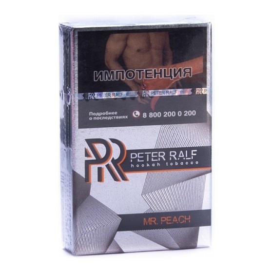 Табак Peter Ralf - Mr. Peach (Мистер Персик, 50 грамм) купить в Санкт-Петербурге