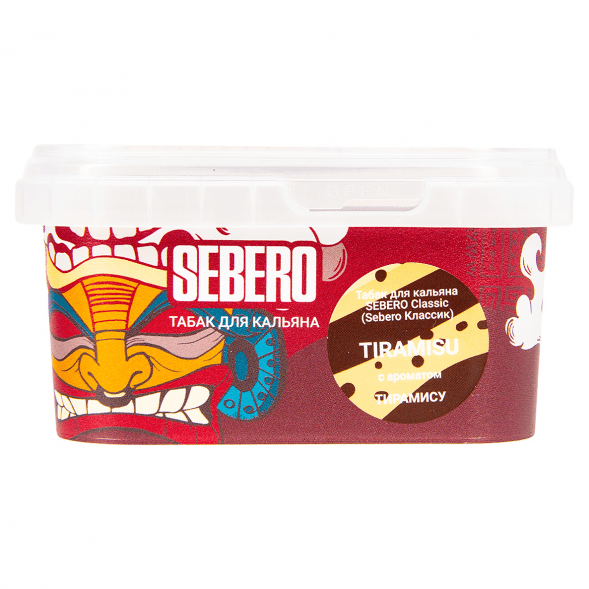 Табак Sebero - Tiramisu (Тирамису, 200 грамм) купить в Санкт-Петербурге