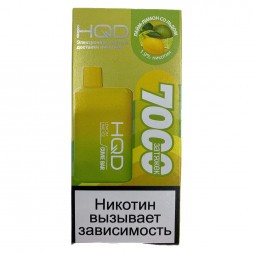 HQD Cuvie BAR - Лимон Лайм со Льдом (Lemon Lime Ice, 7000 затяжек)