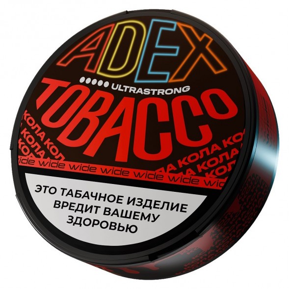 Табак жевательный ADEX ULTRA STRONG WIDE - Кола купить в Санкт-Петербурге