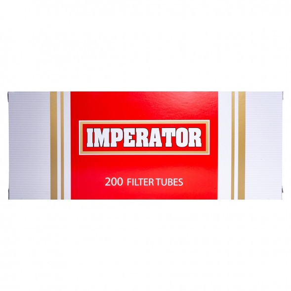 Гильзы сигаретные Imperator - Red (84х15 мм, 200 шт.) купить в Санкт-Петербурге