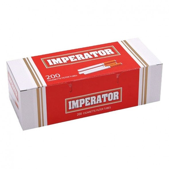 Гильзы сигаретные Imperator - Red (84х15 мм, 200 шт.) купить в Санкт-Петербурге