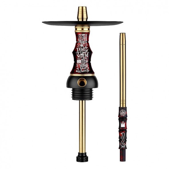 Кальян Alpha Hookah - Beat Vandal Red (Без Колбы) купить в Санкт-Петербурге