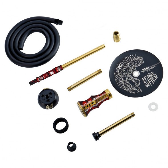 Кальян Alpha Hookah - Beat Vandal Red (Без Колбы) купить в Санкт-Петербурге