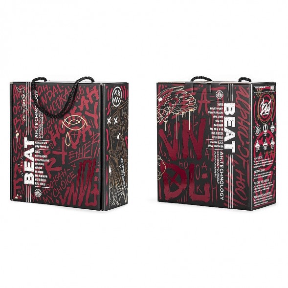 Кальян Alpha Hookah - Beat Vandal Red (Без Колбы) купить в Санкт-Петербурге