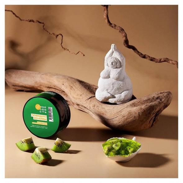 Табак Молодость - Креативные Закатки от Бабули (Повидло из Киви, 200 грамм) купить в Санкт-Петербурге