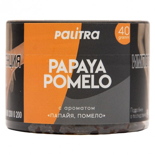 Табак Palitra - Papaya Pomelo (Папайя Помело, 40 грамм) купить в Санкт-Петербурге
