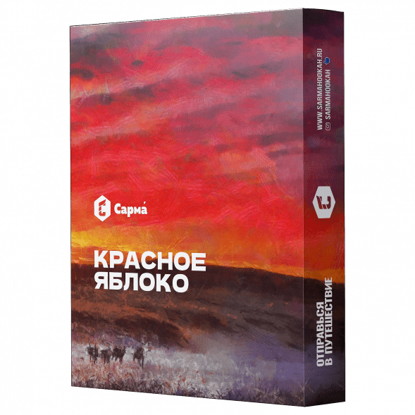 Табак Сарма - Красное Яблоко (40 грамм) купить в Санкт-Петербурге