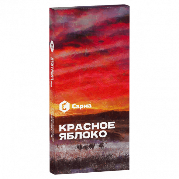 Табак Сарма - Красное Яблоко (40 грамм) купить в Санкт-Петербурге