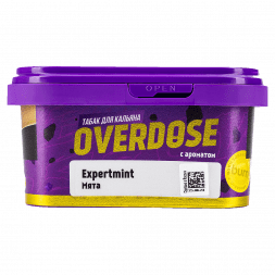 Табак Overdose - Expertmint (Мята, 200 грамм)