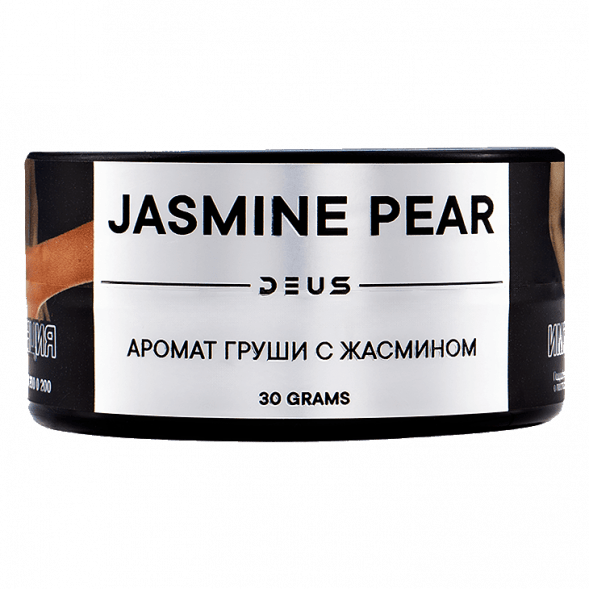 Табак Deus - Jasmine Pear (Жасминовая Груша, 30 грамм) купить в Санкт-Петербурге