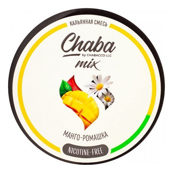 Смесь Chaba Mix - Mango-Camomile (Манго и Ромашка, 200 грамм) купить в Санкт-Петербурге