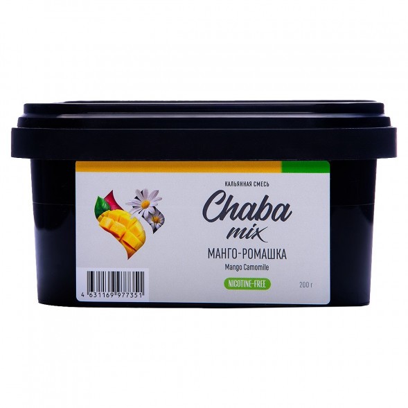 Смесь Chaba Mix - Mango-Camomile (Манго и Ромашка, 200 грамм) купить в Санкт-Петербурге