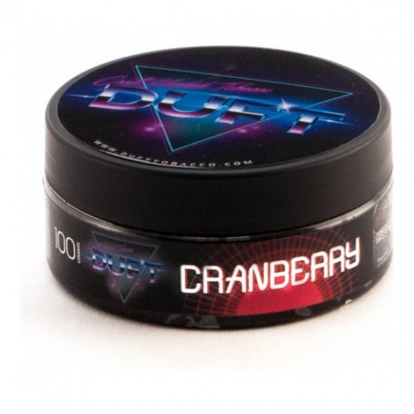 Табак Duft - Cranberry (Клюква, 80 грамм) купить в Санкт-Петербурге