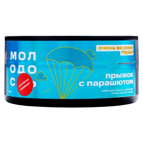 Табак Молодость - Прыжок с Парашютом (Очень Вкусная Груша, 100 грамм) купить в Санкт-Петербурге