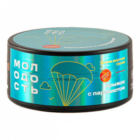 Табак Молодость - Прыжок с Парашютом (Очень Вкусная Груша, 100 грамм) купить в Санкт-Петербурге