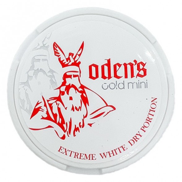 Табак жевательный ODENS - TAR Mini Cold Extreme White Dry (9 грамм, Россия) купить в Санкт-Петербурге