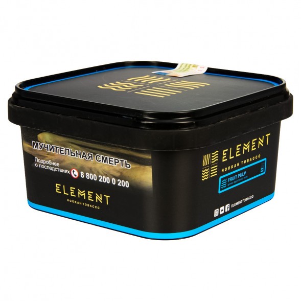 Табак Element Вода - Fruit Pulp NEW (Фруктовое Пюре, 200 грамм) купить в Санкт-Петербурге